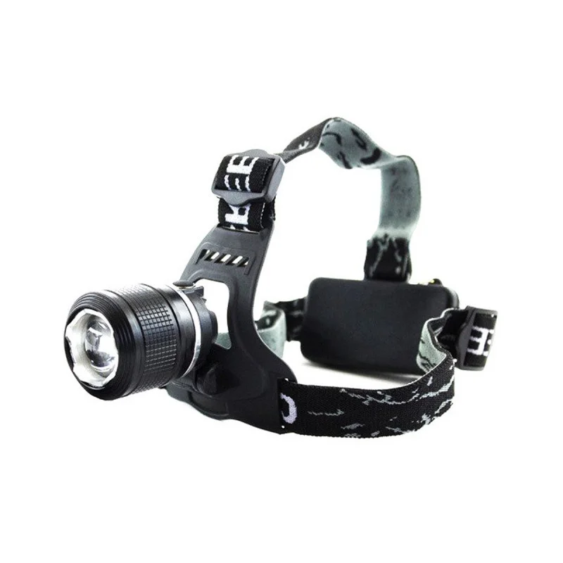 Ліхтар налобний Bailong BL-2199-T6 Cree T6 2х18650 зум (ML-04744)