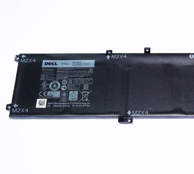 Аккумулятор для ноутбука Dell XPS /15 9550 /4GVGH /11.4 V /84Wh - фото 5