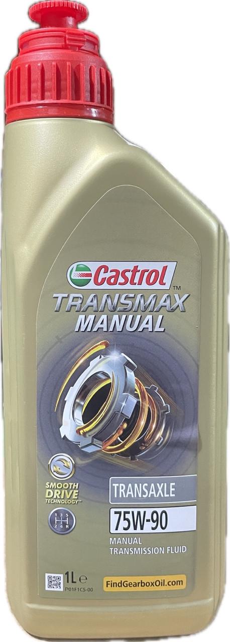 Трансмиссионное масло Castrol Transmax Manual Transaxle 75W-90 1 л (15F137)