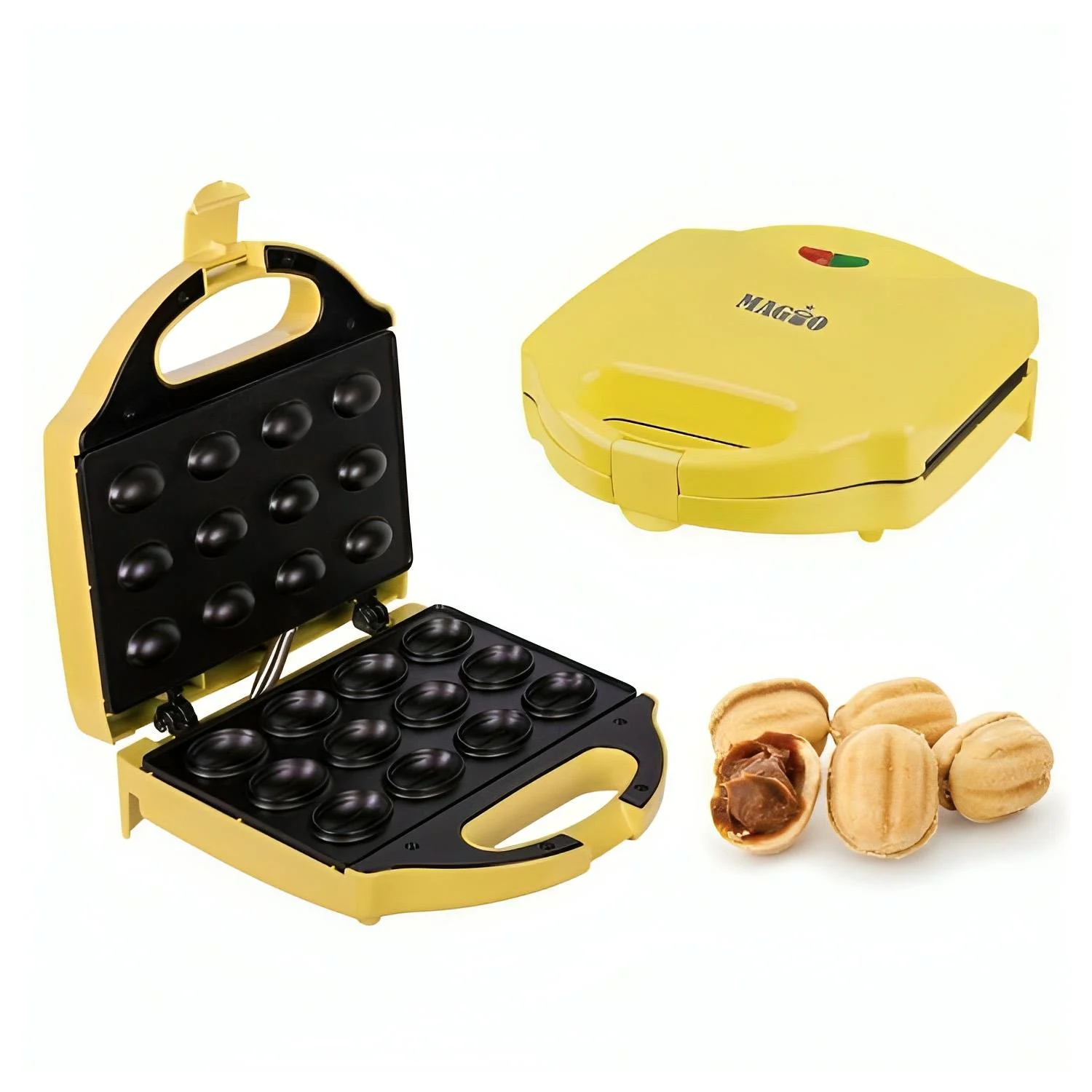 Орешница Magio МG-391 750 Вт Желтый (29739513) - фото 3