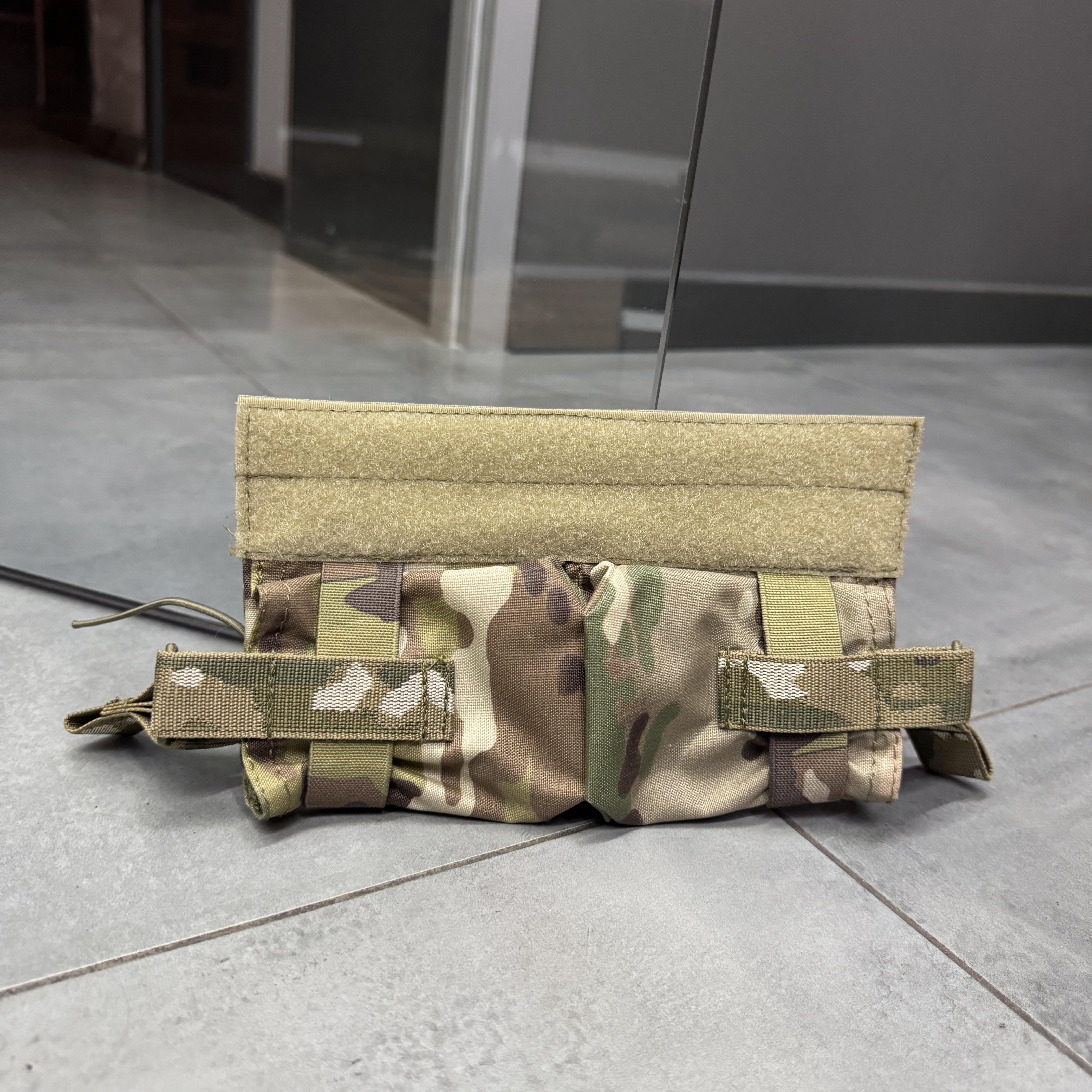 Подсумок на 2 магазина WINTAC горизонтальный DNP CORDURA 1000D Мультикам (247089) - фото 2