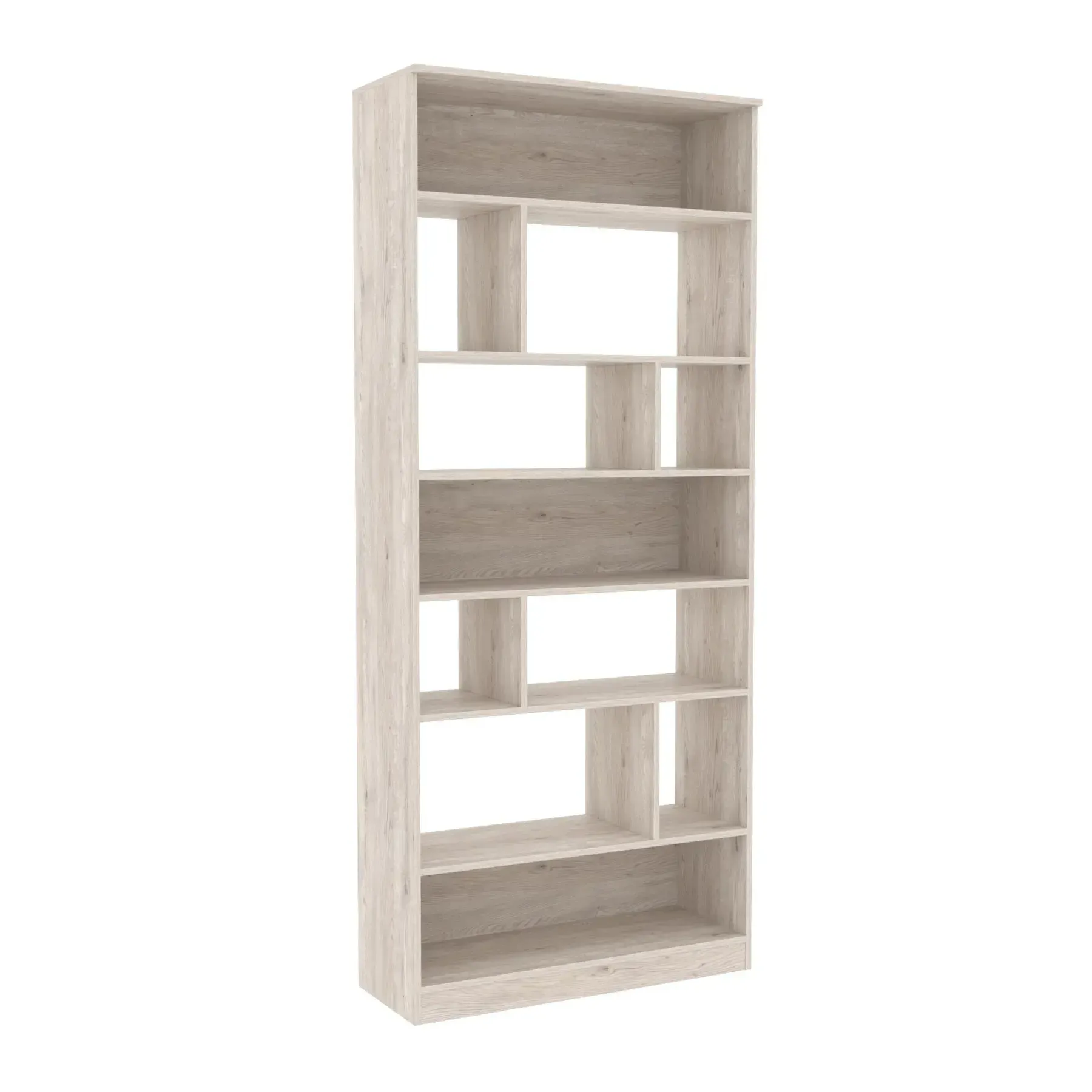 Стелаж Kontinent OS-7 90х35х210 см Самоа Димчастий (85460644) - фото 1 Стелаж Kontinent OS-7 90х35х210 см Самоа Димчастий (85460644) - фото 1