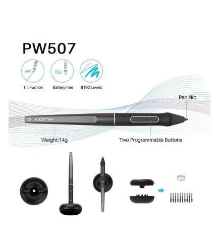 Графічний монітор Huion Kamvas Pro 13 (PRO13) - фото 9 Графічний монітор Huion Kamvas Pro 13 (PRO13) - фото 9