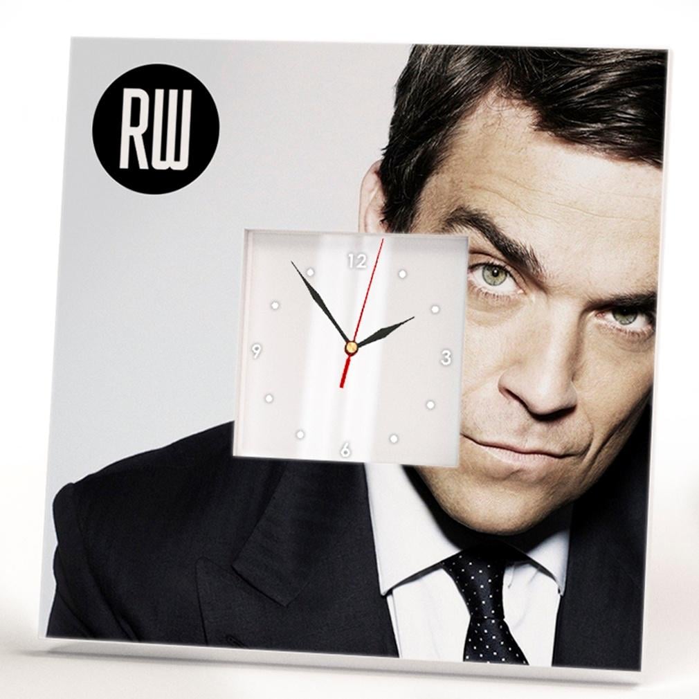 Часы Robbie Williams 260x260 мм (C03357)