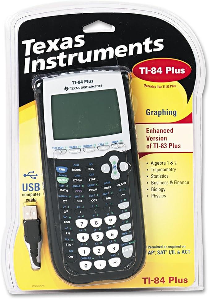 Калькулятор графічний Texas Instruments (TI-84) - фото 2