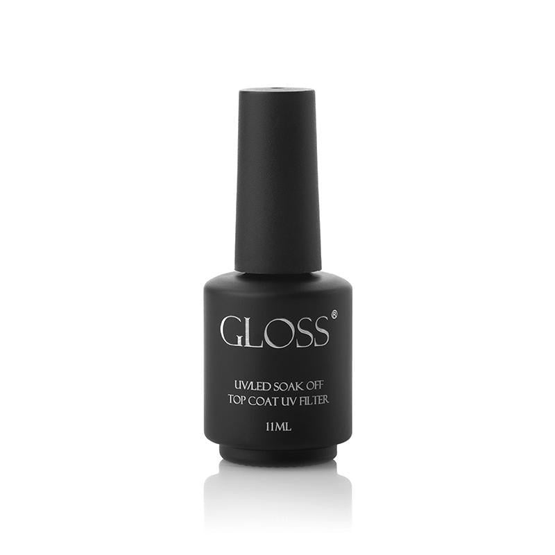 Топ GLOSS Top Coat UV Filter 11 мл (6195) - фото 1