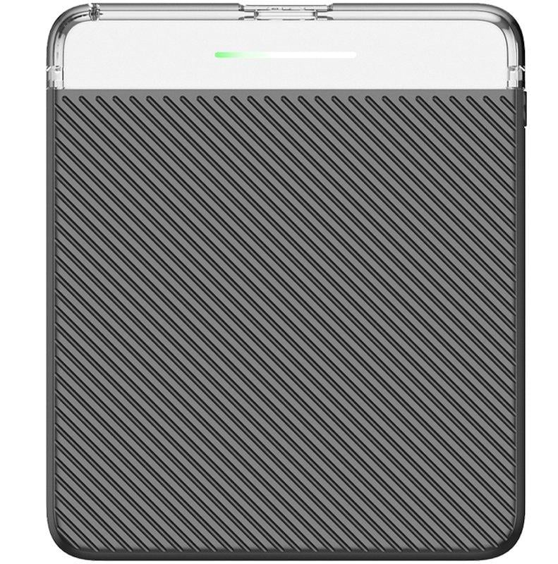 Повербанк з бездротовою зарядкою Gelius Avelon GP-PBW301 Magnetic Wireless Charge 15W 5000 mAh Black (100989) - фото 7