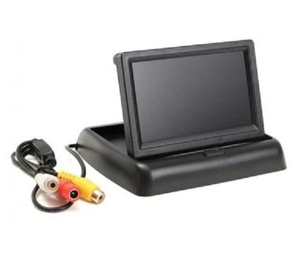 Монітор із камерою заднього виду CTC-594 4,3" PERVOI висувний Чорний (00163)