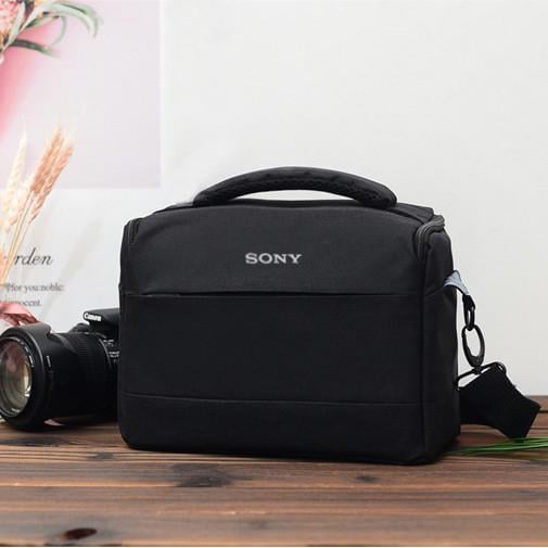 Фотосумка для фотоаппарата Sony α противоударная Черный (IBF064B )