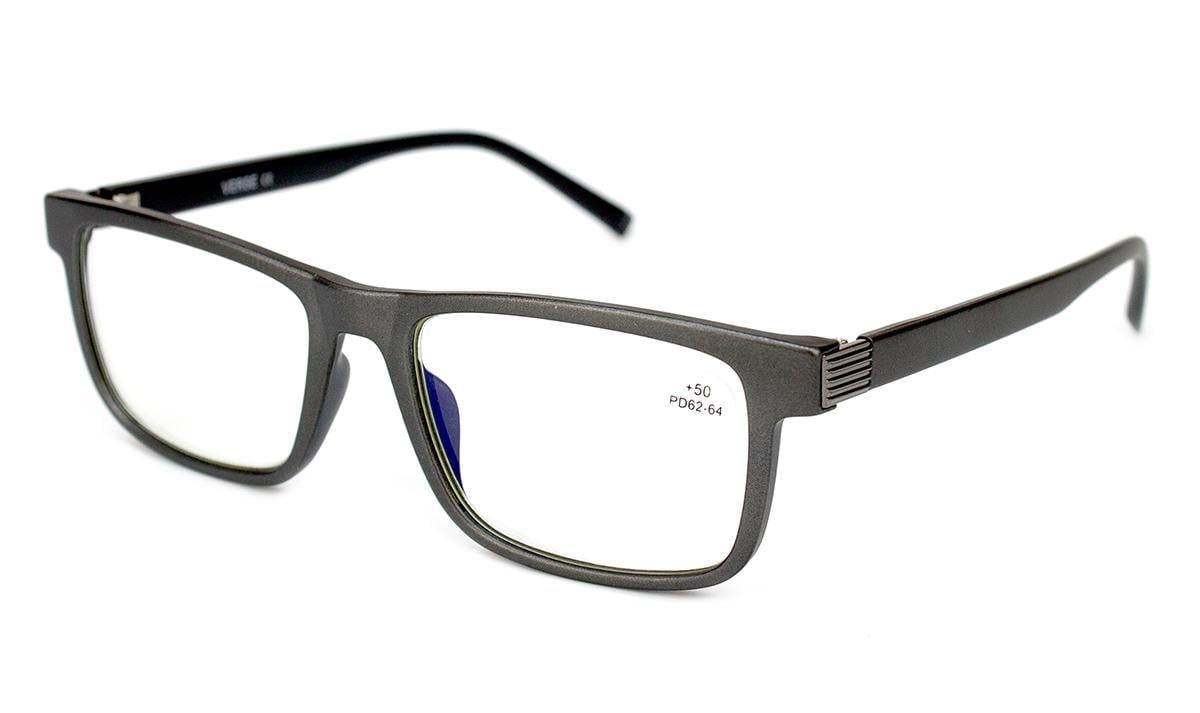 Окуляри для зору в пластиковій оправі Verse 321173S-C2 Blue blocker +0,75