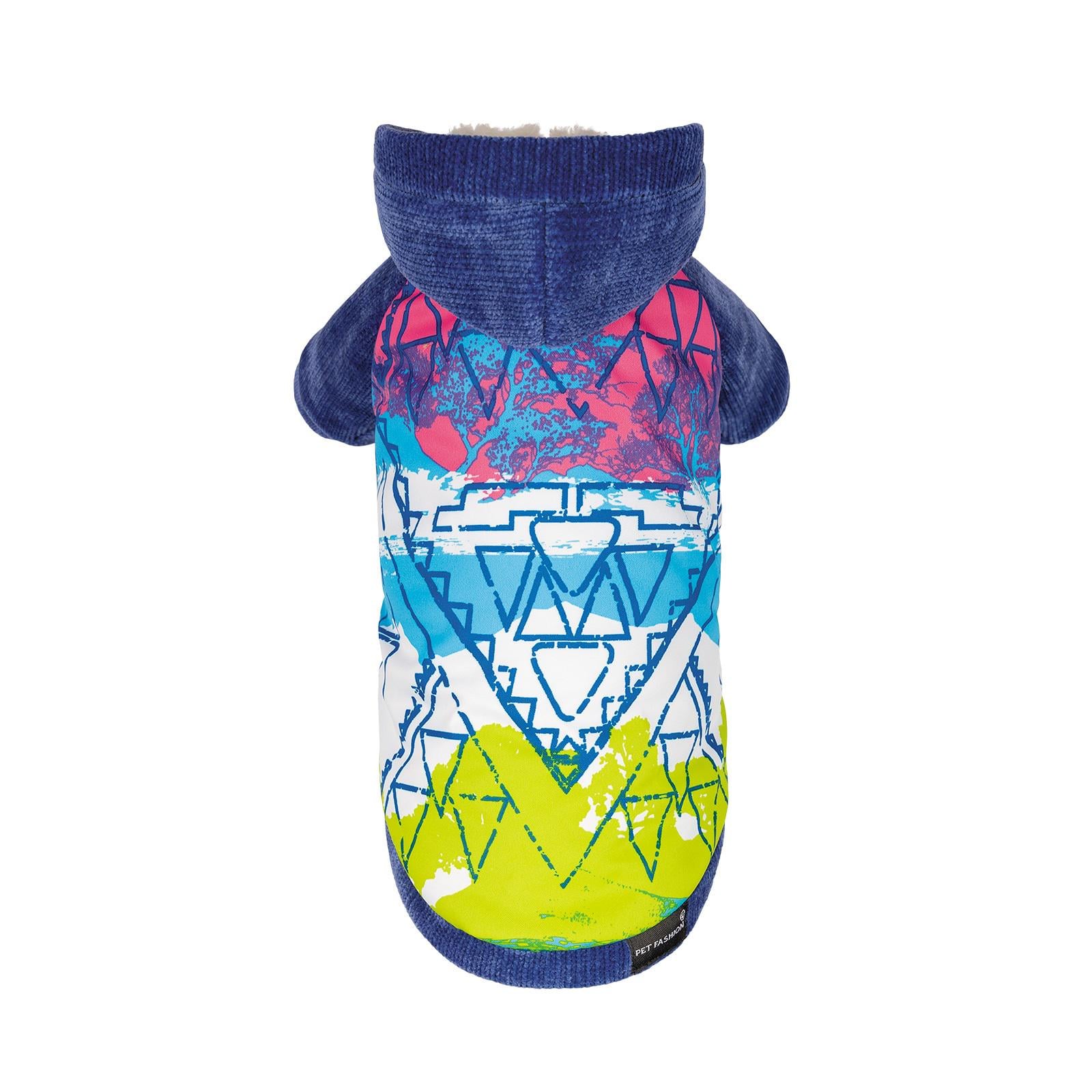 Толстовка для собак Pet Fashion COZY ХXS Разноцветный (4823082422661)