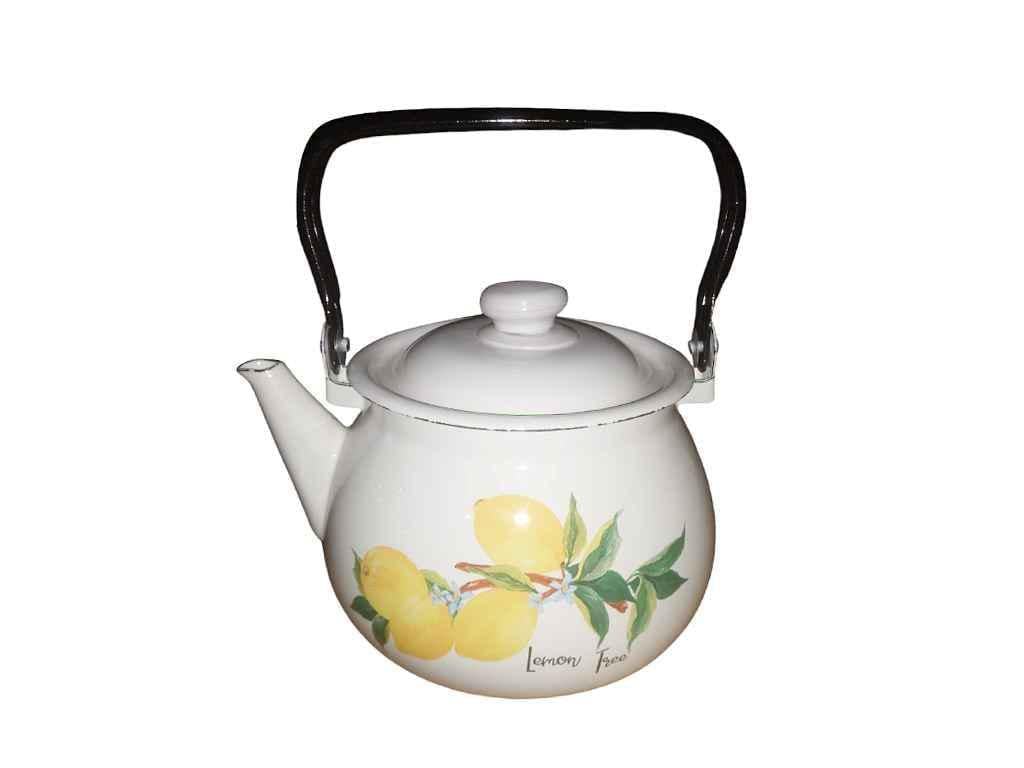 Чайник Idilia Лимонное дерево 2,5 л Молочный (I2710/2)
