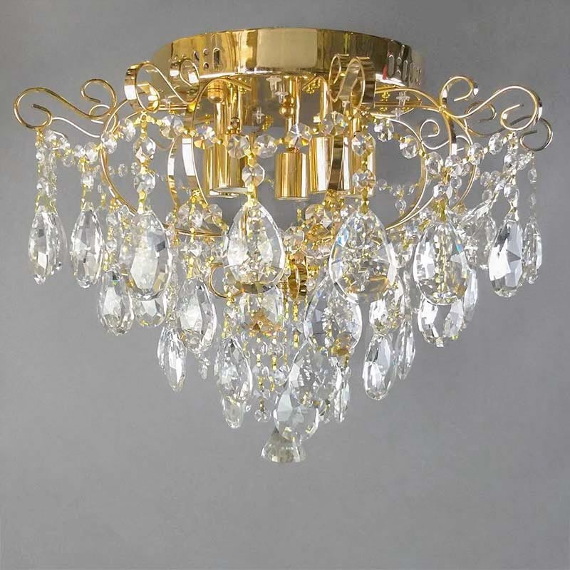 Люстра кришталева Light House NM-15654/5 LED FGD Золото