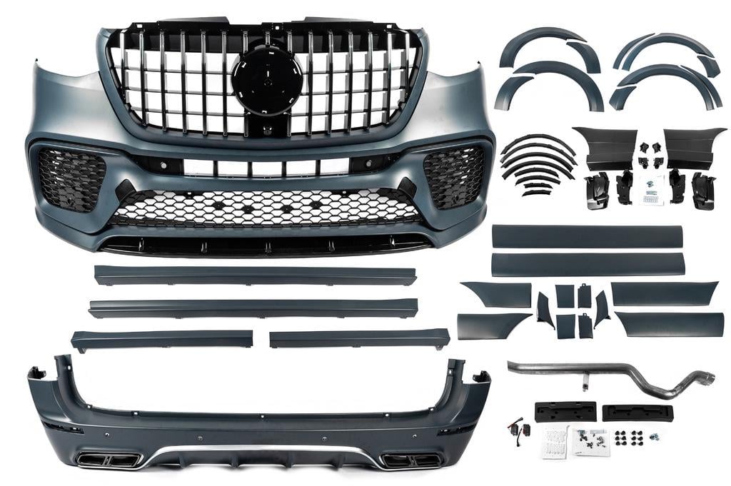 Комплект обвесов Cixtai для Mercedes Sprinter W907/W910 2018- гг. пластик Под покраску
