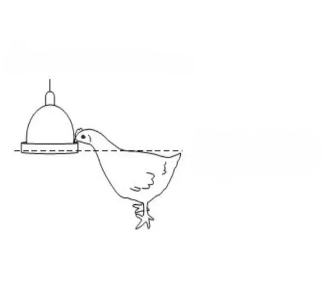 Поїлка автоматична підвісна дзвінкова для птахів - фото 3 Поїлка автоматична підвісна дзвінкова для птахів - фото 3