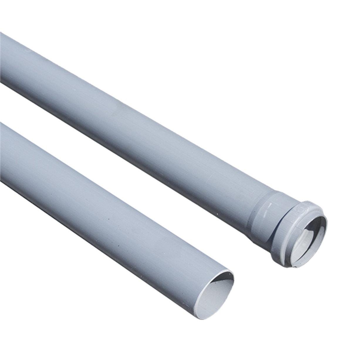 Труба внутрішня Valrom Ф 50 мм 1,5 м х 2,7 мм (SW-30981)