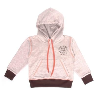 Кофта на мальчика Соня Худи 116 см Серый