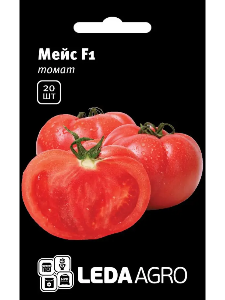 Семена Томат Leda Agro Мейс F1 20 шт. (5945) Семена Томат Leda Agro Мейс F1 20 шт. (5945)