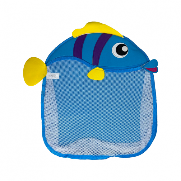 Органайзер для игрушек Рыбка в ванную (15292445)