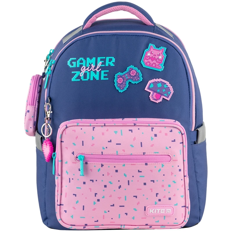 Рюкзак KITE Education K24-770M-1 Pixel Love (CS_994381)