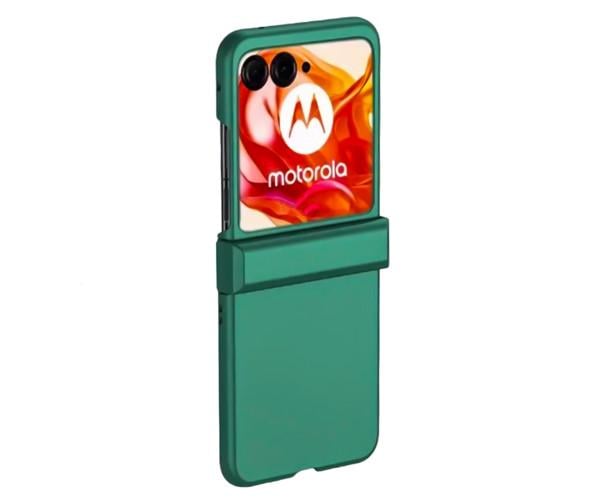 Чехол накладка Omeve Shockproof для Motorola Razr 50 Ultra / Razr+ 2024 Зеленый Чехол накладка Omeve Shockproof для Motorola Razr 50 Ultra / Razr+ 2024 Зеленый