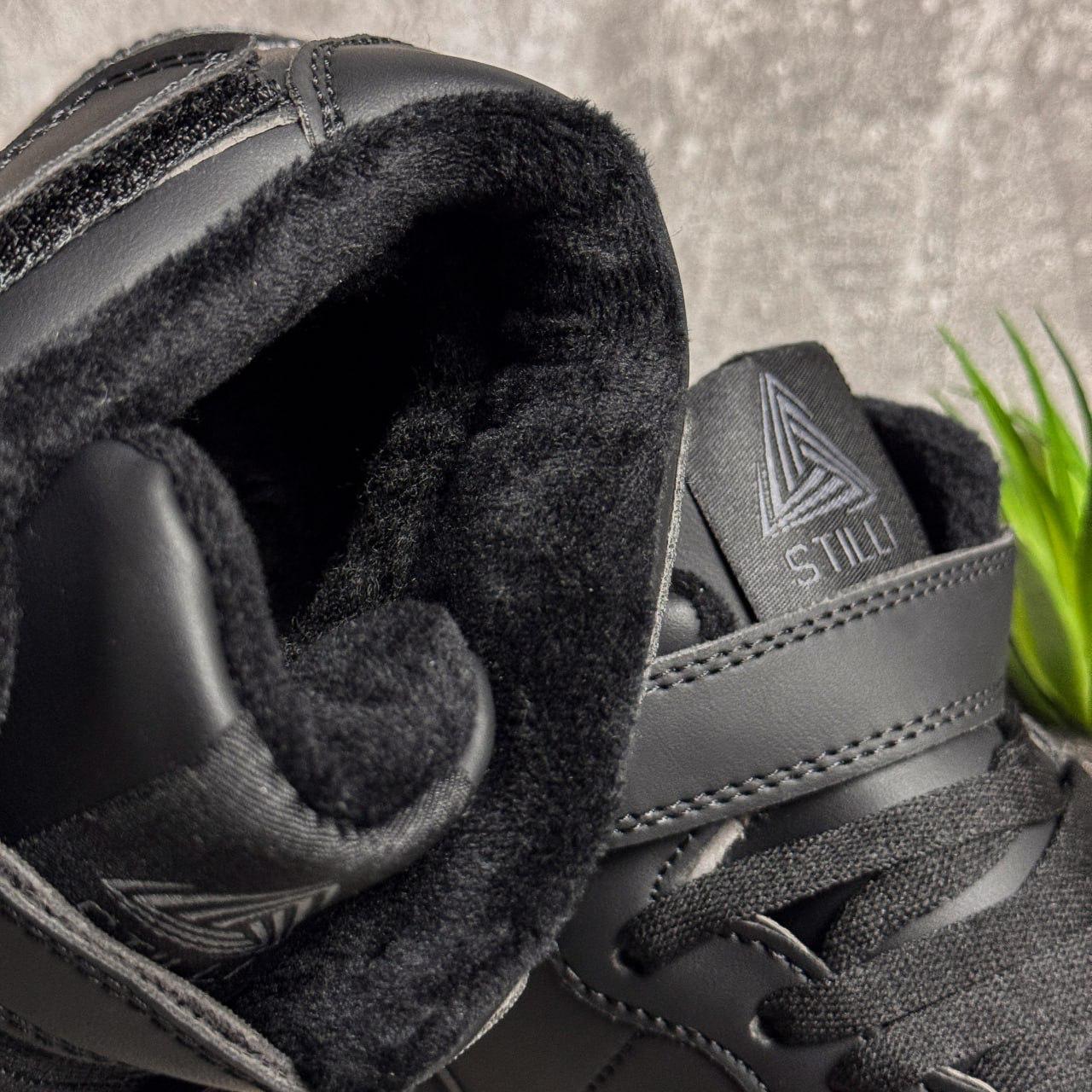 Кроссовки мужские зимние Winter New эко-кожа р. 43 Черный (30253535) - фото 3 Кроссовки мужские зимние Winter New эко-кожа р. 43 Черный (30253535) - фото 3