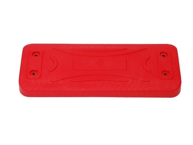 Сиденье резиновое Lux с алюминиевой вставкой для качелей (2PU01-03C1.01 bat-y)