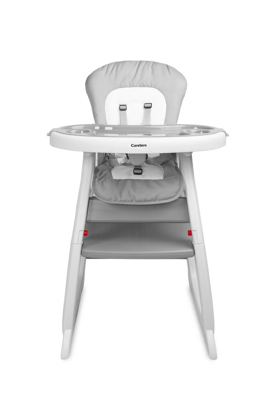 Стільчик для годування Caretero Homee трансформер Grey (300751) - фото 5