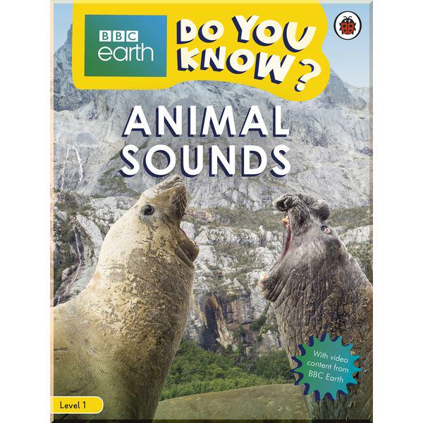 Книга Ladybird "Ladybird Do You Know? Level 1 – BBC Earth Animal Sounds" (ISBN:9780241382783)