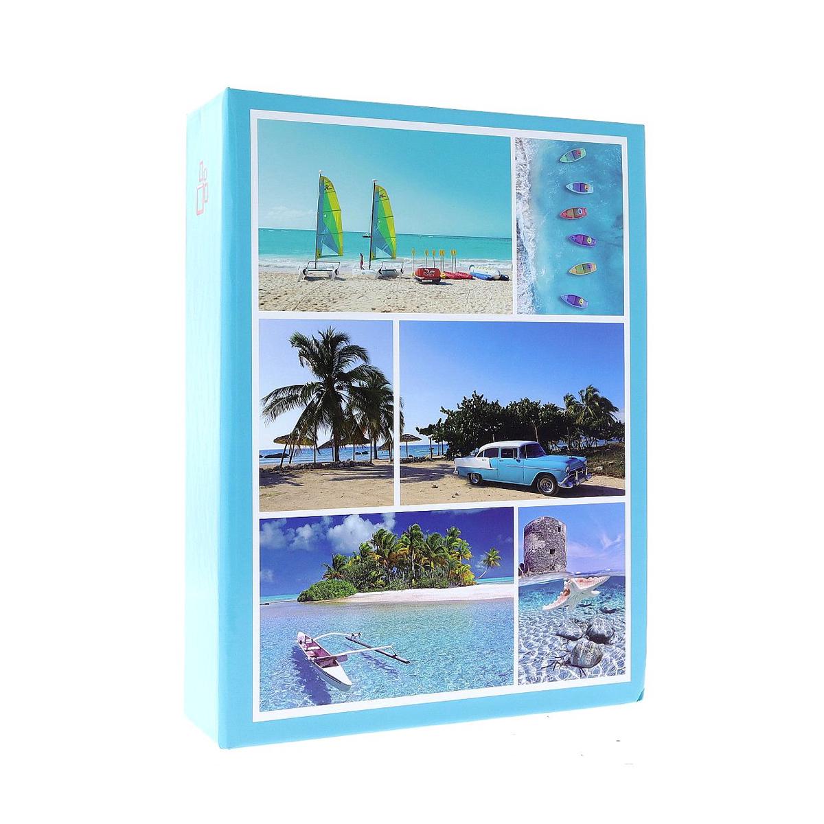 Фотоальбом Gedeon DPH46304/2 VIAGGIO 10x15 см 304 фото Blue
