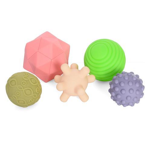 Іграшка для купання М'яч 1032-1033 5 шт. - фото 3