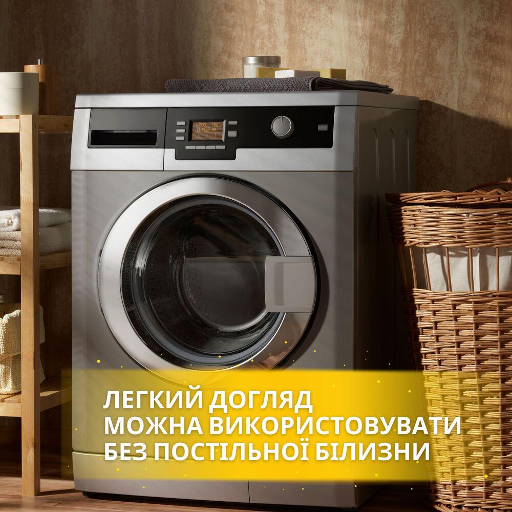 Комплект постельного белья евро IDEIA Cloud Dream жатка подарочная упаковка Темно-серый (27071) - фото 7