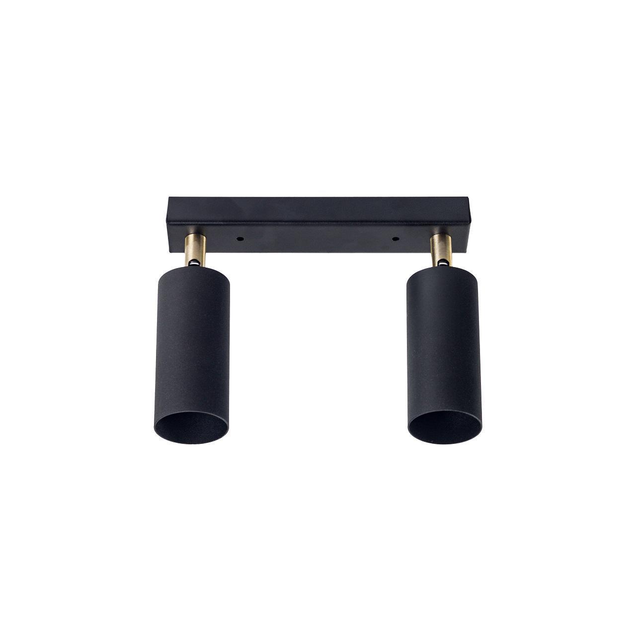 Светильник потолочный Chime L110-2 2хЕ27 Black (1031211) Светильник потолочный Chime L110-2 2хЕ27 Black (1031211)