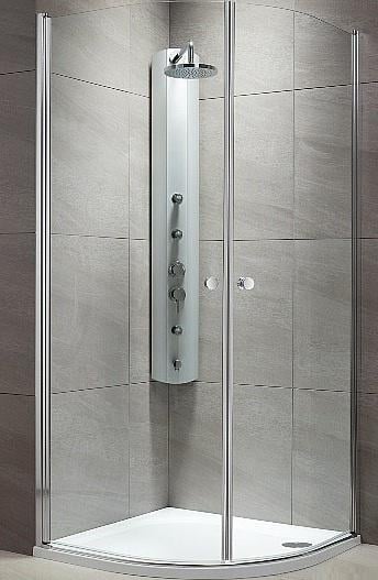 Душевая кабина Radaway EOS PDD 100x100 см Стекло прозрачное (37623-01-01N)