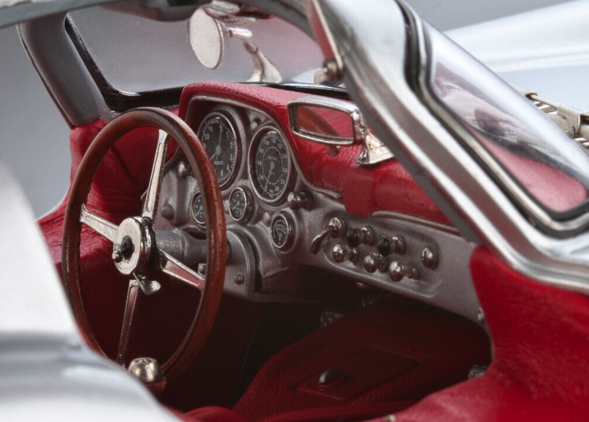 ᐉ Модель автомобіля CMC 1:18 Mercedes-Benz 300 SLR Uhlenhaut