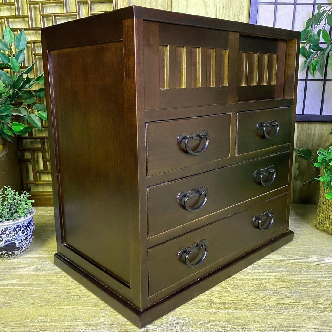 Комод тансу з дерева Адіос Капучино (КТУ-007109)