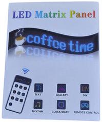 Гибкий экран LED Matrix Panel APP WiFi RGB 120х595 мм (45602-9940_1473) - фото 4