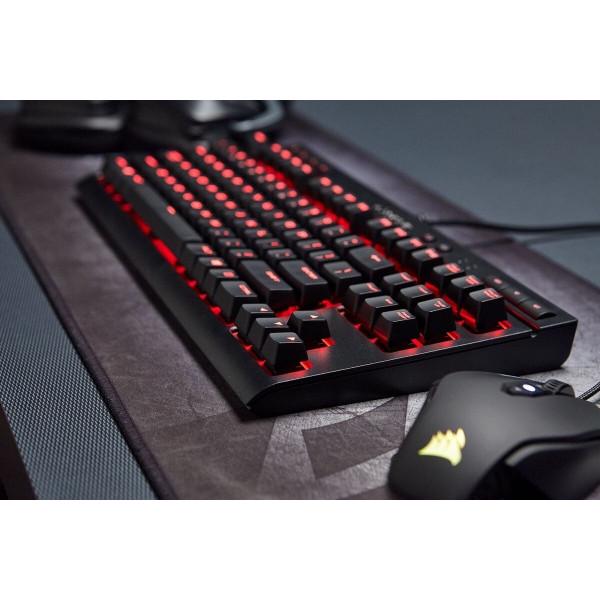 Клавиатура Corsair K63 RGB Cherry MX CH-9115020-RU USB Red (s-232653) - фото 4