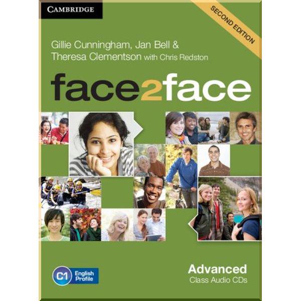 Книга Gillie Cunningham/Chris Redston "face2face Second Edition Advanced Class Audio CDs" (ISBN:9781107691339)