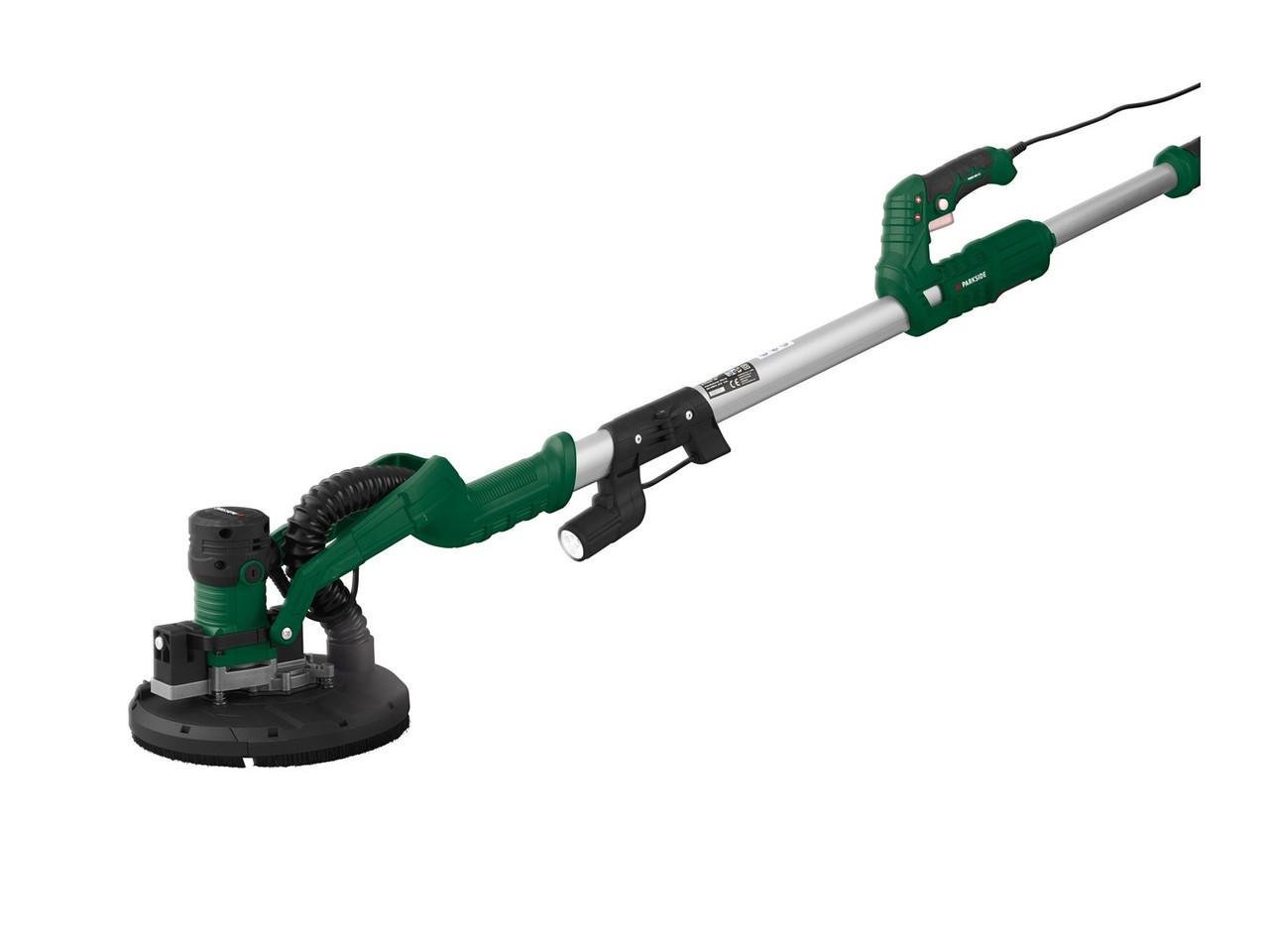 Шлифовальная машина для стен и потолков PARKSIDE PWDS 920 B2 телескопическая 710 Вт 225 мм (PWDS 920 B2)