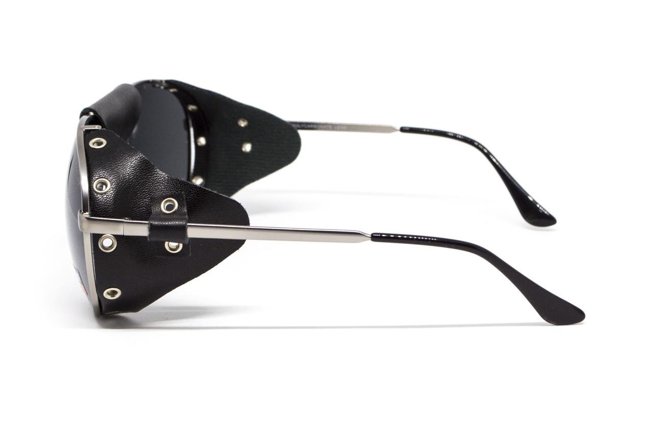 Очки защитные Global Vision Aviator-3 со съемным уплотнителем из синтетической кожи Серый (69962276514777) - фото 9 Очки защитные Global Vision Aviator-3 со съемным уплотнителем из синтетической кожи Серый (69962276514777) - фото 9