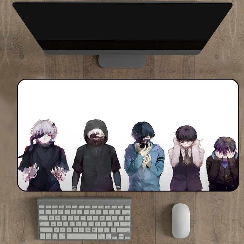 Коврик для мышки с Аниме принтом Tokyo ghoul 800х300х3 мм (0210)