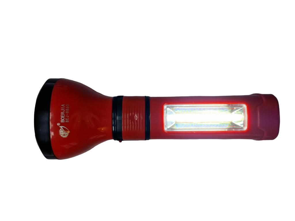 Фонарь Boerjia BEJ-8860 Led с АКБ 3-5W Оранжевый