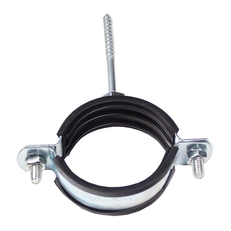 Хомут HydroTherm для крепления труб с дюбелем 1 1/4" (23231051) Хомут HydroTherm для крепления труб с дюбелем 1 1/4" (23231051)