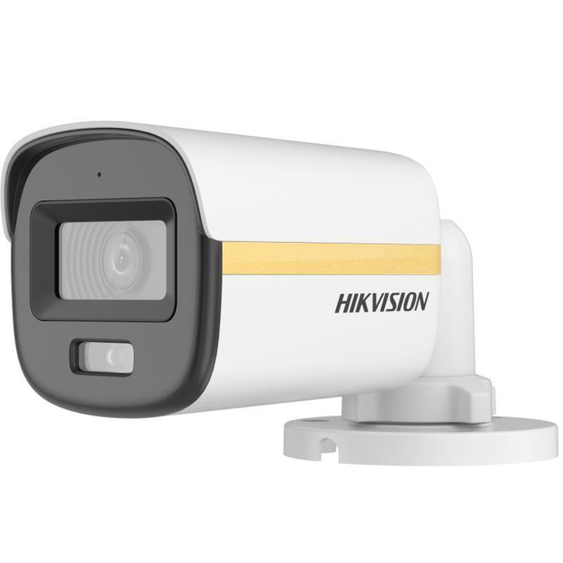 Відеокамера Hikvision DS-2CE10DF3T-LFS 2 Мп 2.8 мм HD-TVI Turbo HD з подвійною підсвіткою та вбудованим мікрофоном (23100642) Відеокамера Hikvision DS-2CE10DF3T-LFS 2 Мп 2.8 мм HD-TVI Turbo HD з подвійною підсвіткою та вбудованим мікрофоном (23100642)