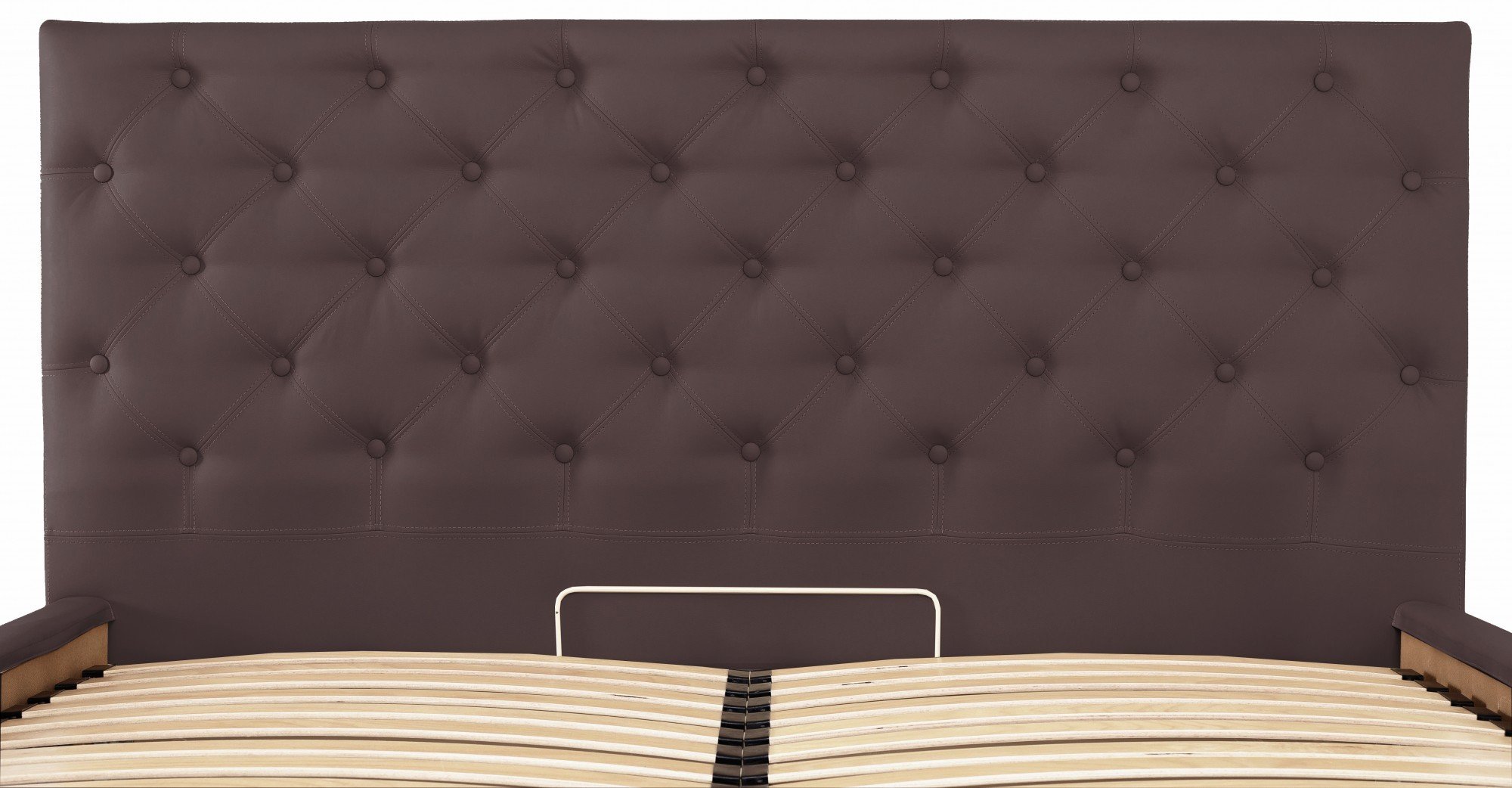 Кровать Coventry VIP Флай 2231 120х190 см Темно-коричневый - фото 5