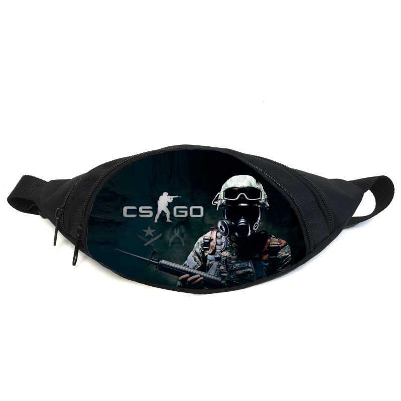 Поясная сумка-бананка Контр страйк GB-CSGO 04 Черный (2033177503)