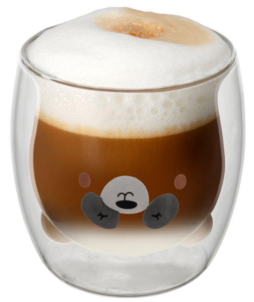 Стакан с двойной стенкой Ringel Guten Morgen Панда 250 мл (RG-0001/250 P) - фото 3 Стакан с двойной стенкой Ringel Guten Morgen Панда 250 мл (RG-0001/250 P) - фото 3
