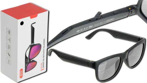 Гарнитура в очках Xo E6 Bluetooth Черный (MAW-44136_1185) - фото 2 Гарнитура в очках Xo E6 Bluetooth Черный (MAW-44136_1185) - фото 2