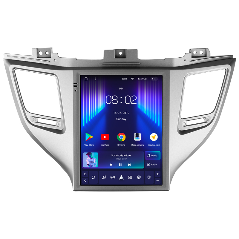Автомагнитола штатная Teyes TPRO 2 для Hyundai Tucson 3 2015-2018 Tesla style Android TPRO2 3/32 Wi-Fi/4G комплектация В Автомагнитола штатная Teyes TPRO 2 для Hyundai Tucson 3 2015-2018 Tesla style Android TPRO2 3/32 Wi-Fi/4G комплектация В